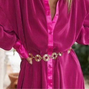 12th Tribe Brand New gold belt